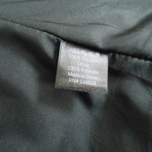 FAUX FUR COAT BY VERA WANG-BLACK-WOMEN'S SIZE XS-NEW WITH TAGS - Picture 5 of 6